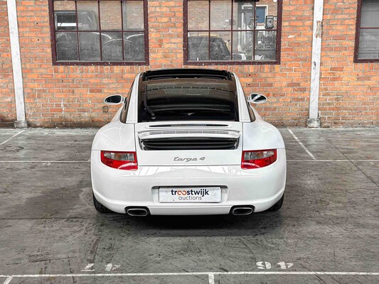 Porsche 911 Targa 4 997 3.6 325PS 2007 Youngtimer