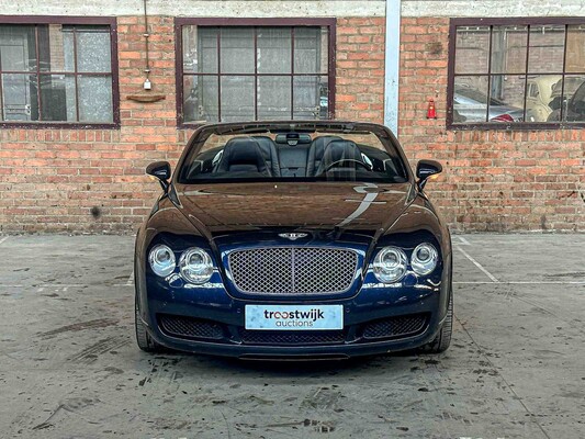 Bentley Continental GTC 6.0 W12 560PS 2007, J-777-FP