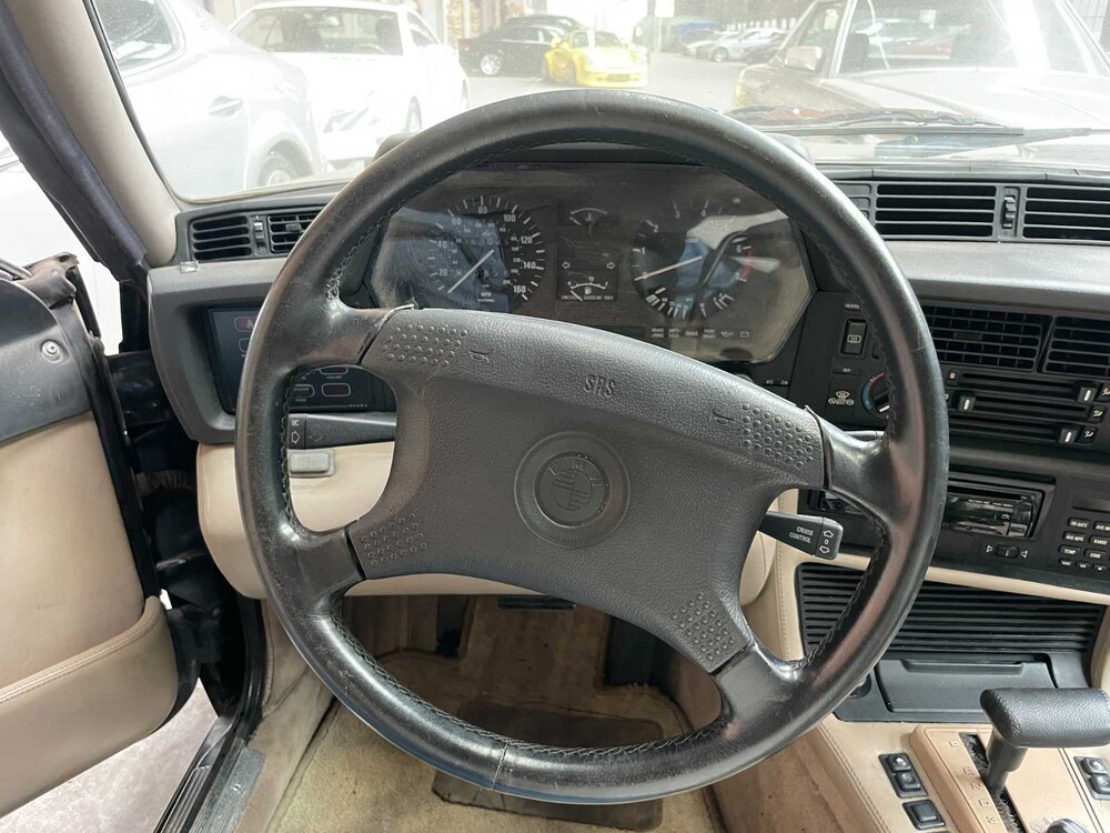 BMW 635 CSI 184pk 1988 6-serie