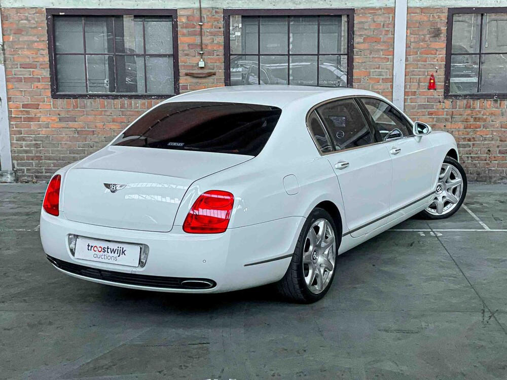 Bentley Continental Flying Spur 6.0 W12 525pk 2007 Youngtimer