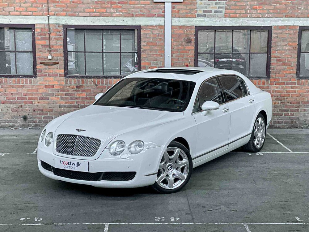 Bentley Continental Flying Spur 6.0 W12 525pk 2007 Youngtimer