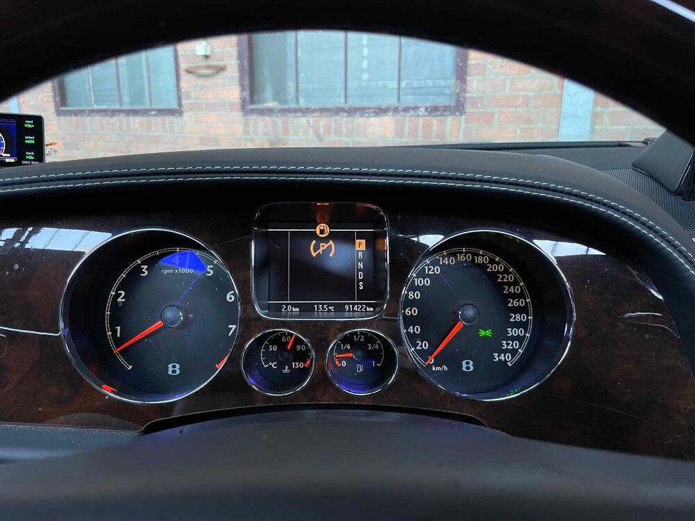 Bentley Continental Flying Spur 6.0 W12 525pk 2007 Youngtimer