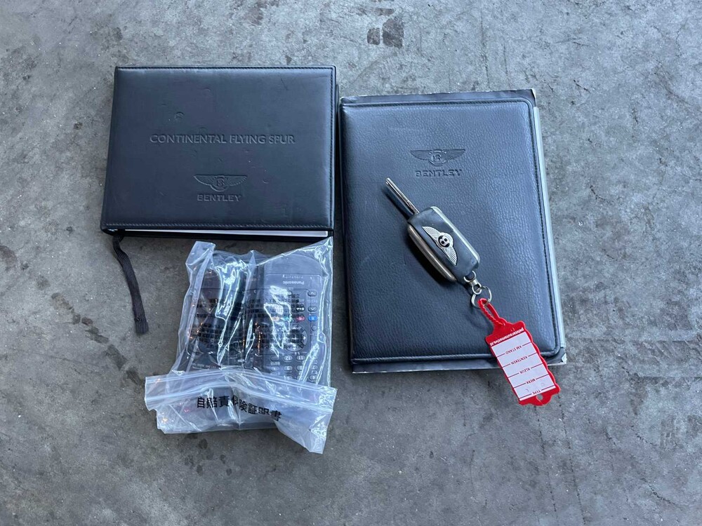 Bentley Continental Flying Spur 6.0 W12 525pk 2007 Youngtimer