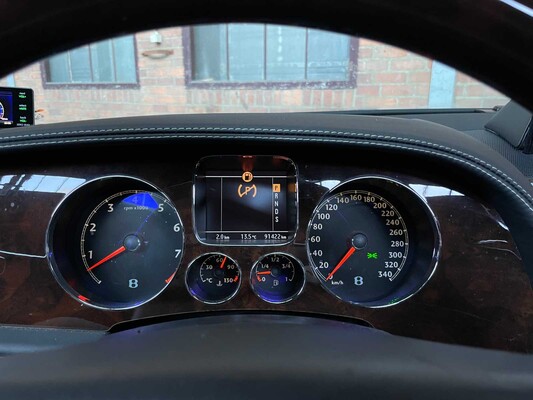 Bentley Continental Flying Spur 6.0 W12 525hp 2007 Youngtimer