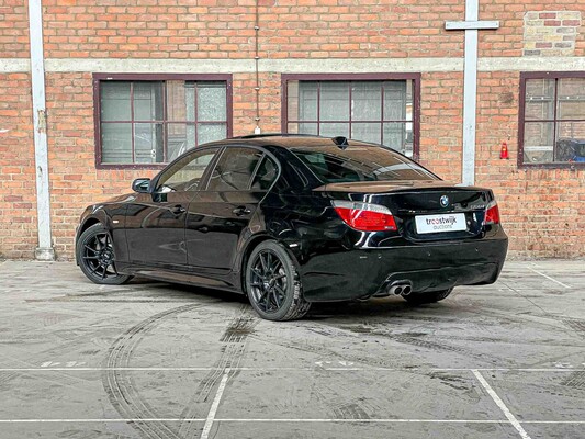 BMW 550i 4.8 V8 E60 386PS 2007 5er Youngtimer
