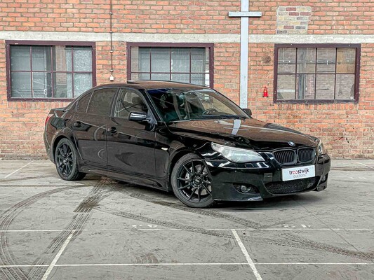 BMW 550i 4.8 V8 E60 386PS 2007 5er Youngtimer