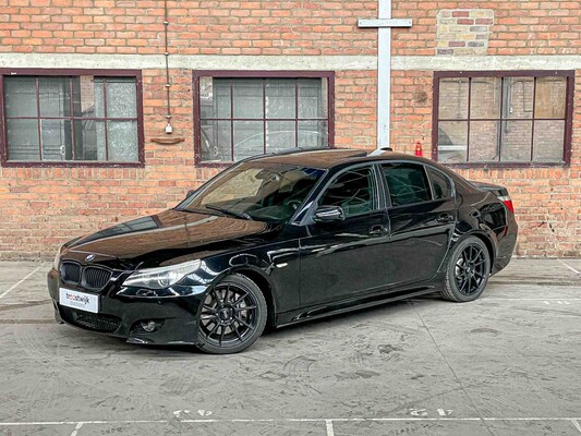 BMW 550i 4.8 V8 E60 386PS 2007 5er Youngtimer