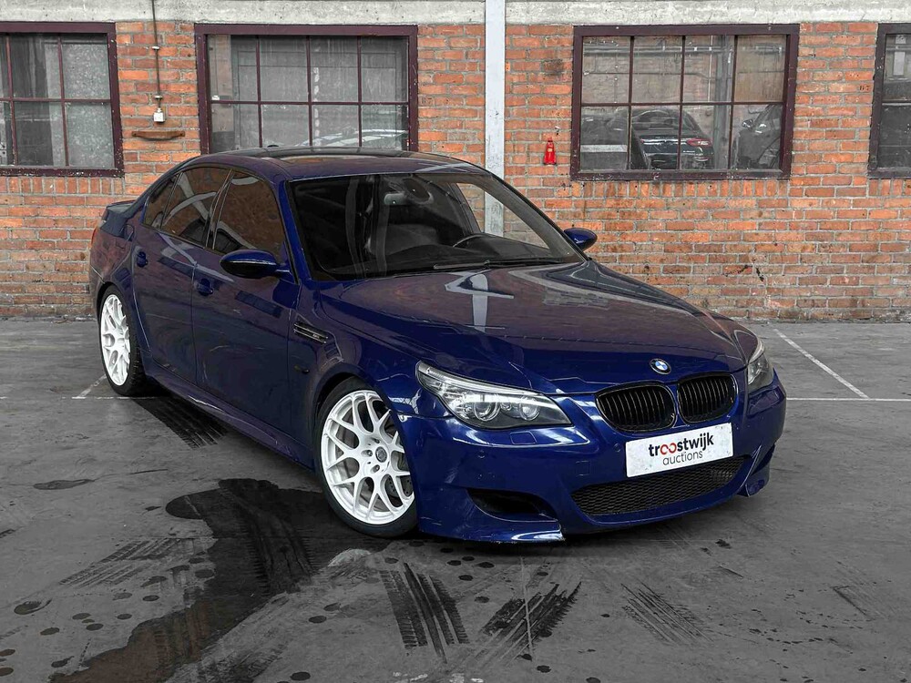 BMW M5 5.0 V10 E60 507pk 2008 5-serie Youngtimer