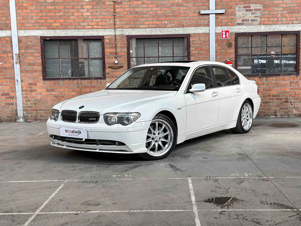 BMW 745i Hartge E65 4.4 V8 333pk 2004 7-Serie, GFX-67-B