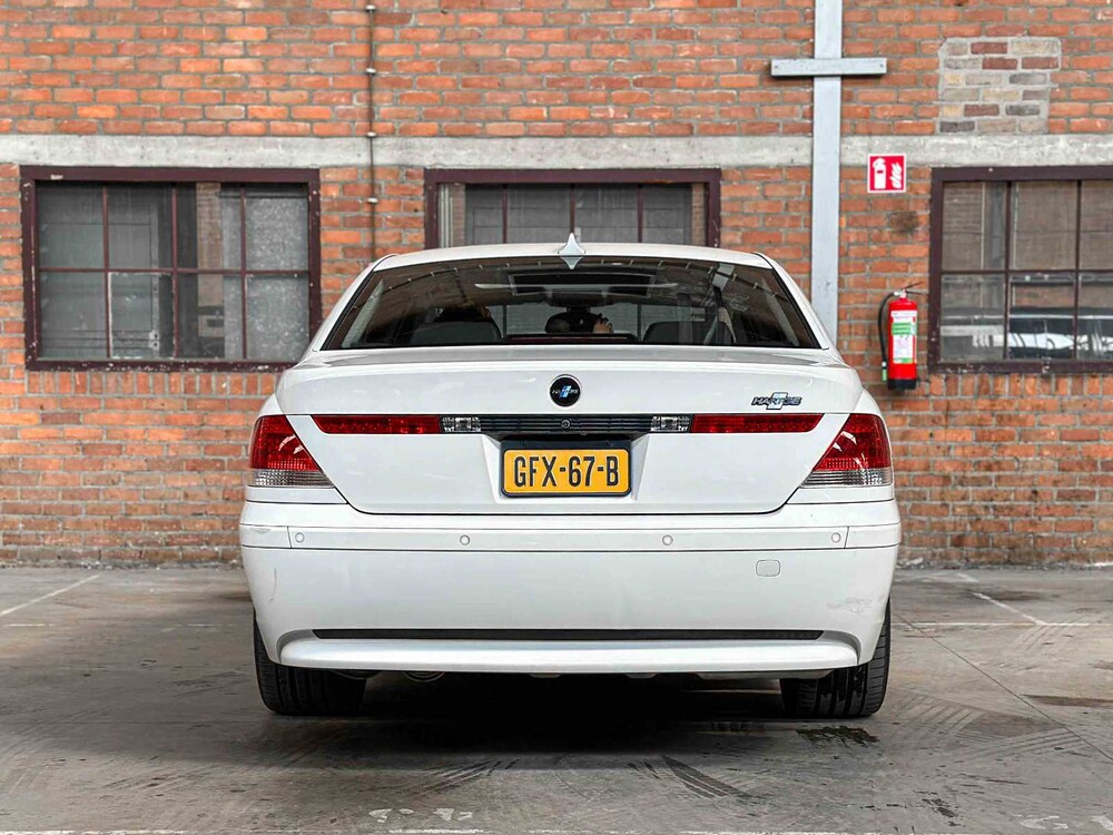 BMW 745i Hartge E65 4.4 V8 333pk 2004 7-Serie, GFX-67-B
