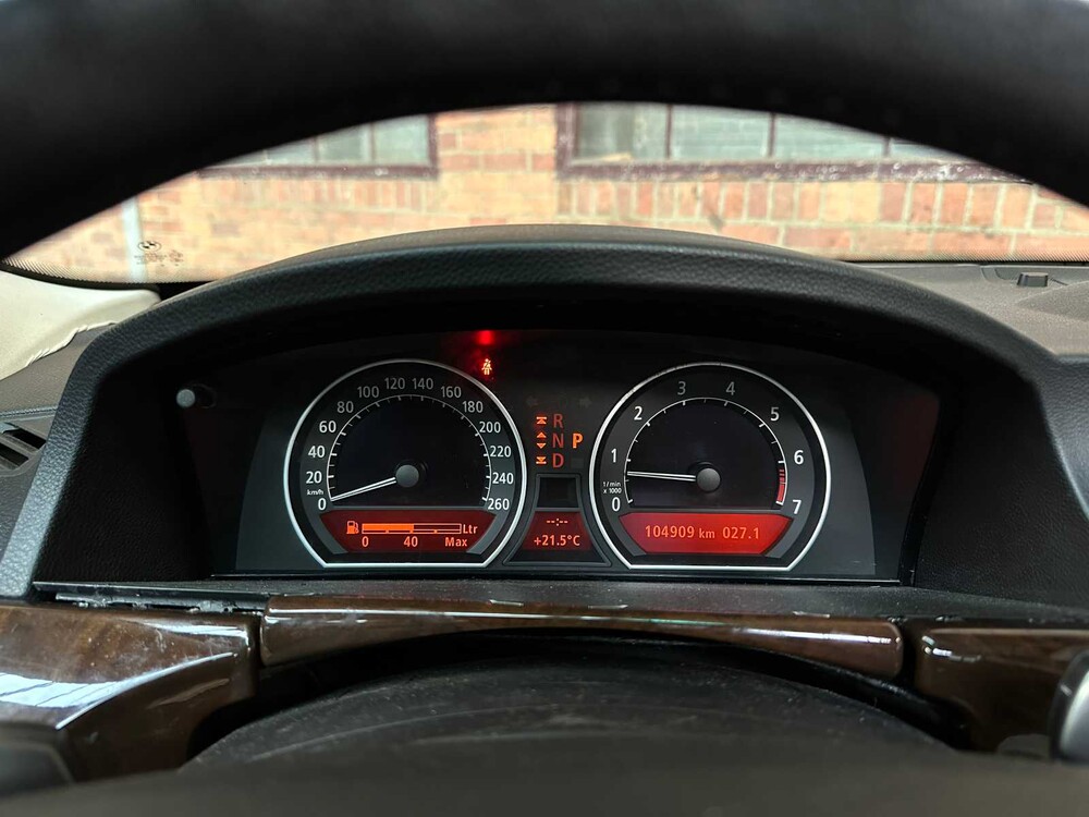 BMW 745i Hartge E65 4.4 V8 333pk 2004 7-Serie, GFX-67-B