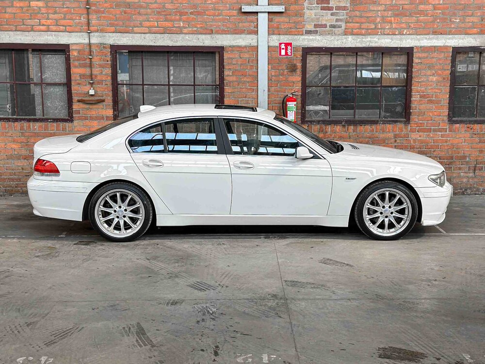 BMW 745i Hartge E65 4.4 V8 333pk 2004 7-Serie, GFX-67-B