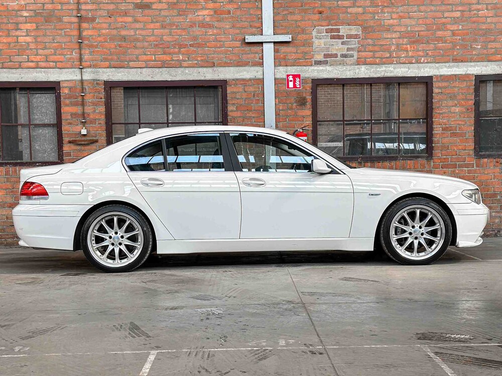 BMW 745i Hartge E65 4.4 V8 333pk 2004 7-Serie, GFX-67-B