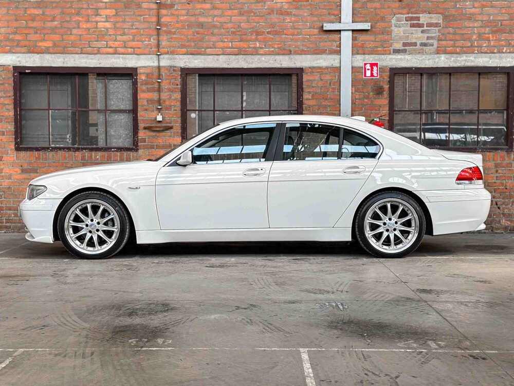 BMW 745i Hartge E65 4.4 V8 333pk 2004 7-Serie, GFX-67-B