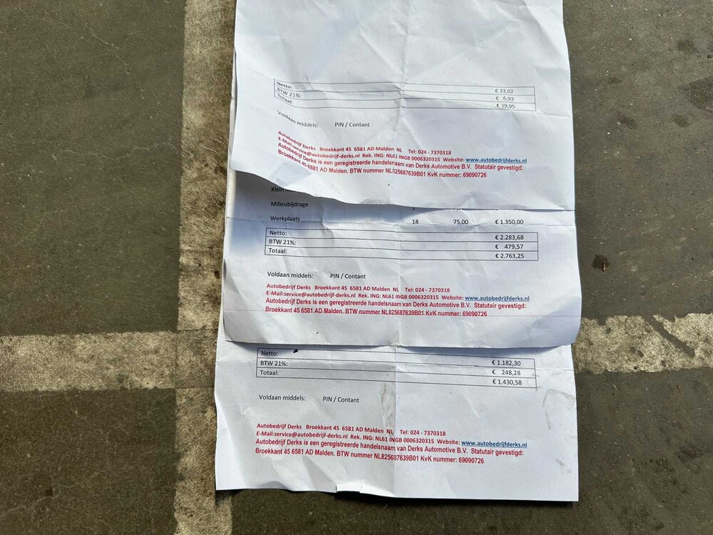 BMW 745i Hartge E65 4.4 V8 333pk 2004 7-Serie, GFX-67-B