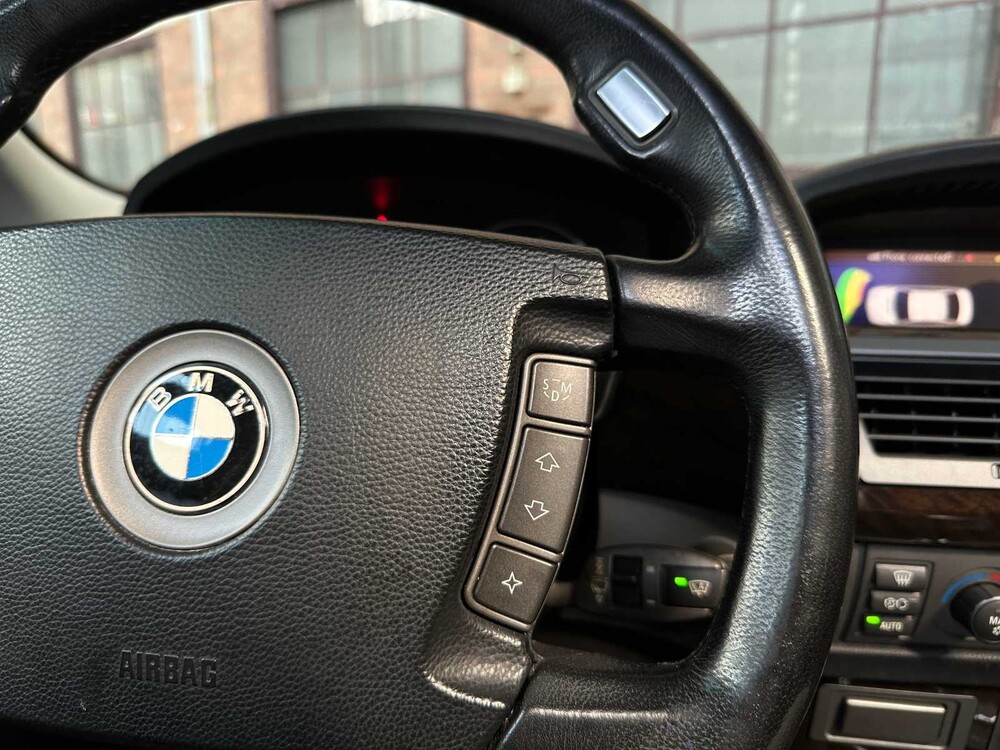 BMW 745i Hartge E65 4.4 V8 333pk 2004 7-Serie, GFX-67-B