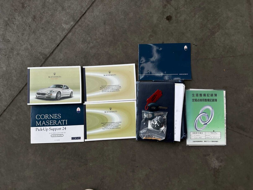 Maserati GranSport Coupé 4.2 V8 400pk 2005 Youngtimer