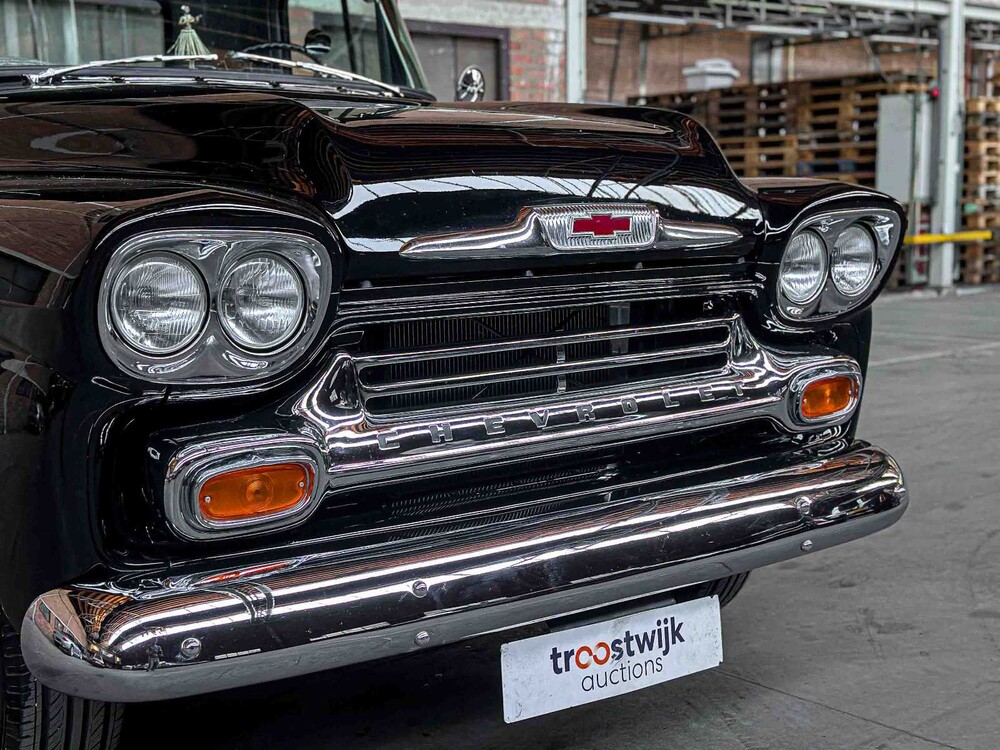 Chevrolet Apache Straight-6 3.9 159pk 1958, BH-01-08