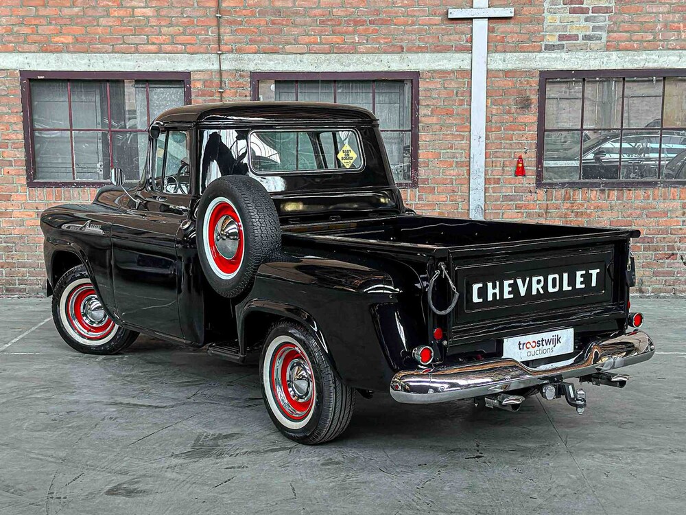 Chevrolet Apache Straight-6 3.9 159pk 1958, BH-01-08