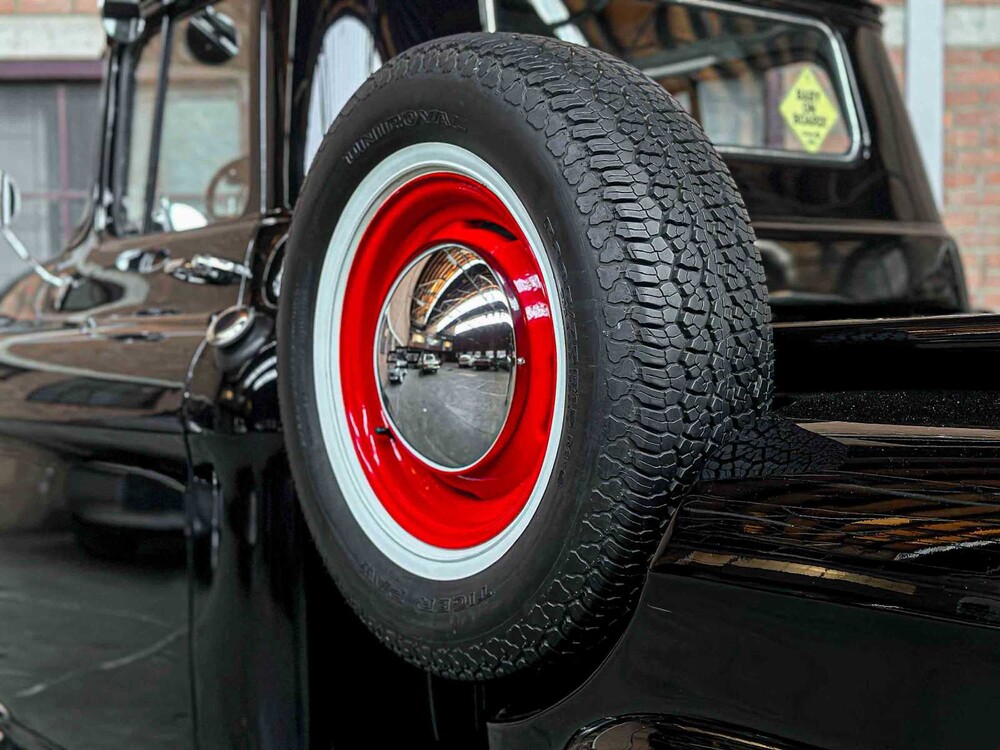 Chevrolet Apache Straight-6 3.9 159pk 1958, BH-01-08