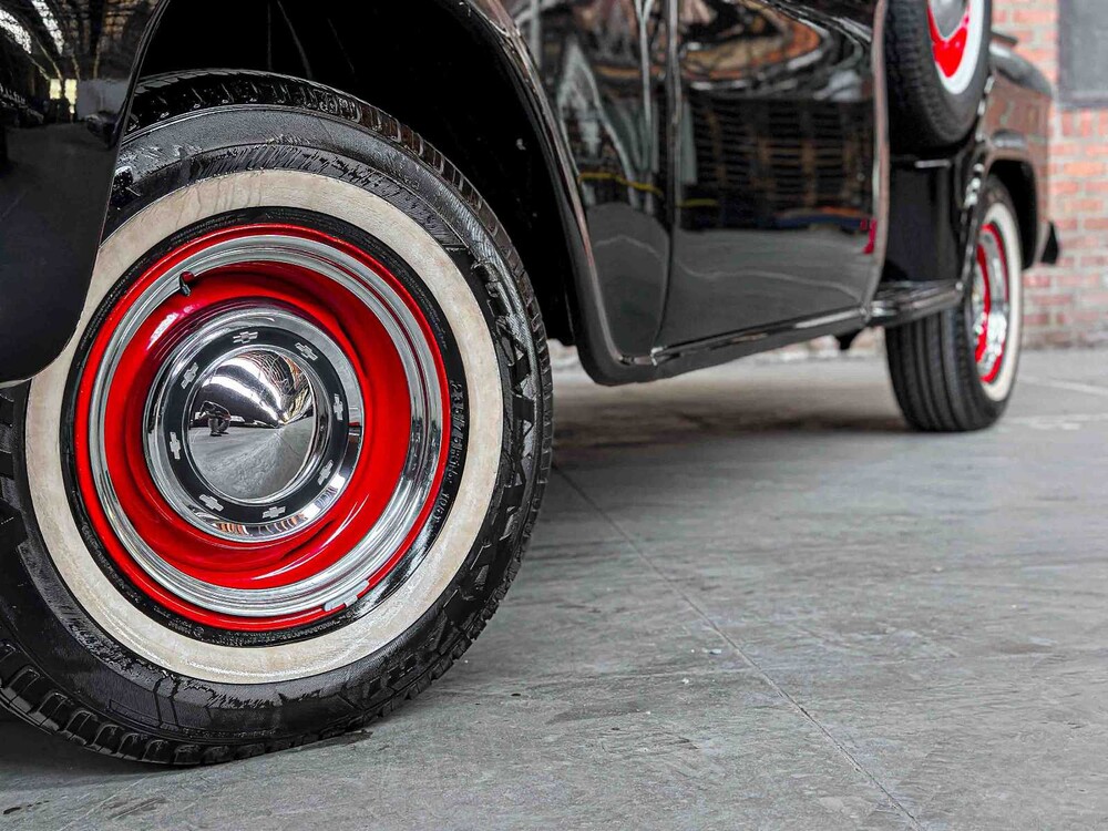 Chevrolet Apache Straight-6 3.9 159pk 1958, BH-01-08