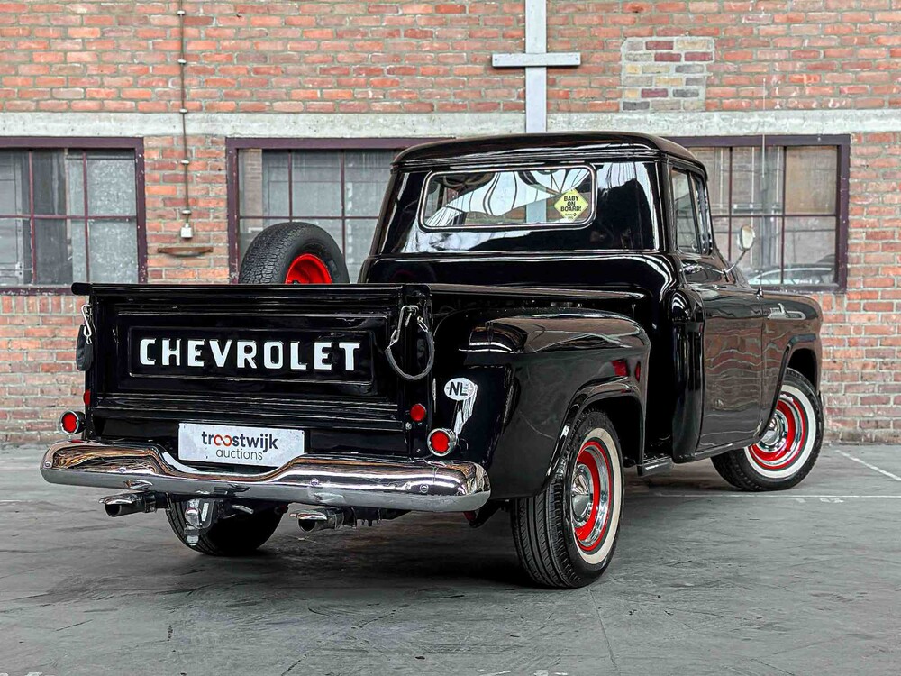 Chevrolet Apache Straight-6 3.9 159pk 1958, BH-01-08
