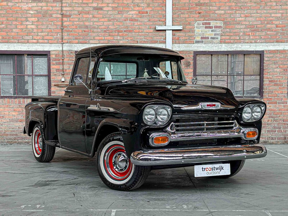 Chevrolet Apache Straight-6 3.9 159pk 1958, BH-01-08