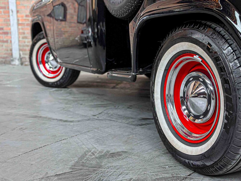 Chevrolet Apache Straight-6 3.9 159pk 1958, BH-01-08