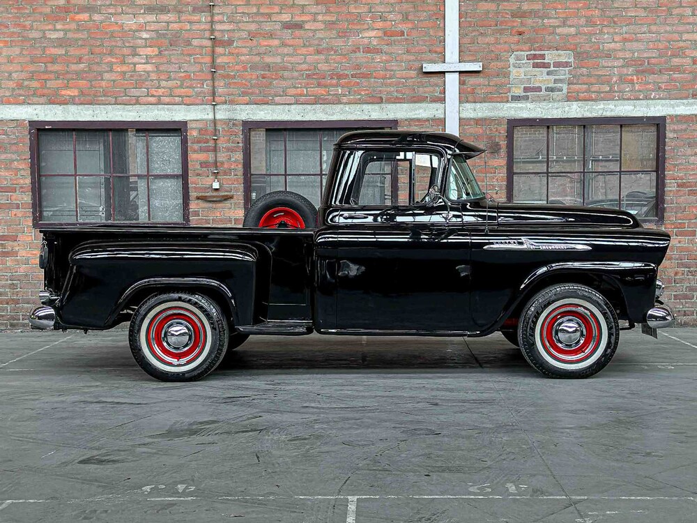 Chevrolet Apache Straight-6 3.9 159pk 1958, BH-01-08