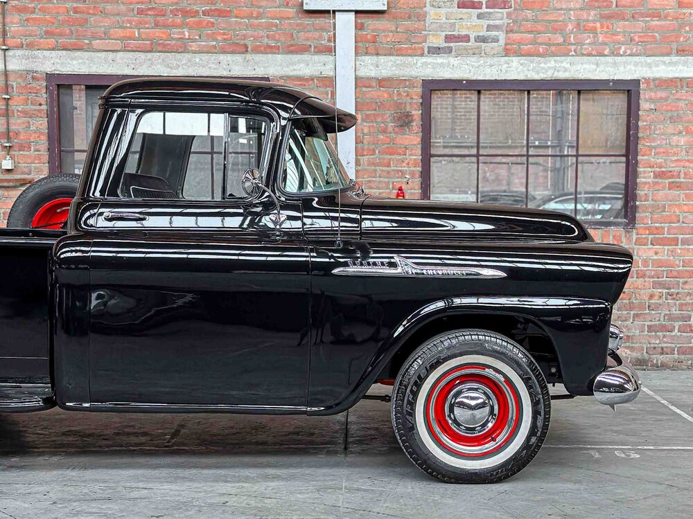 Chevrolet Apache Straight-6 3.9 159pk 1958, BH-01-08