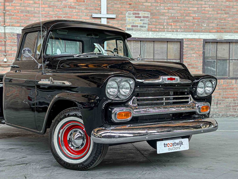 Chevrolet Apache Straight-6 3.9 159pk 1958, BH-01-08