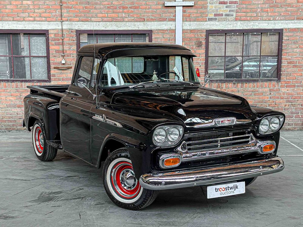 Chevrolet Apache Straight-6 3.9 159pk 1958, BH-01-08