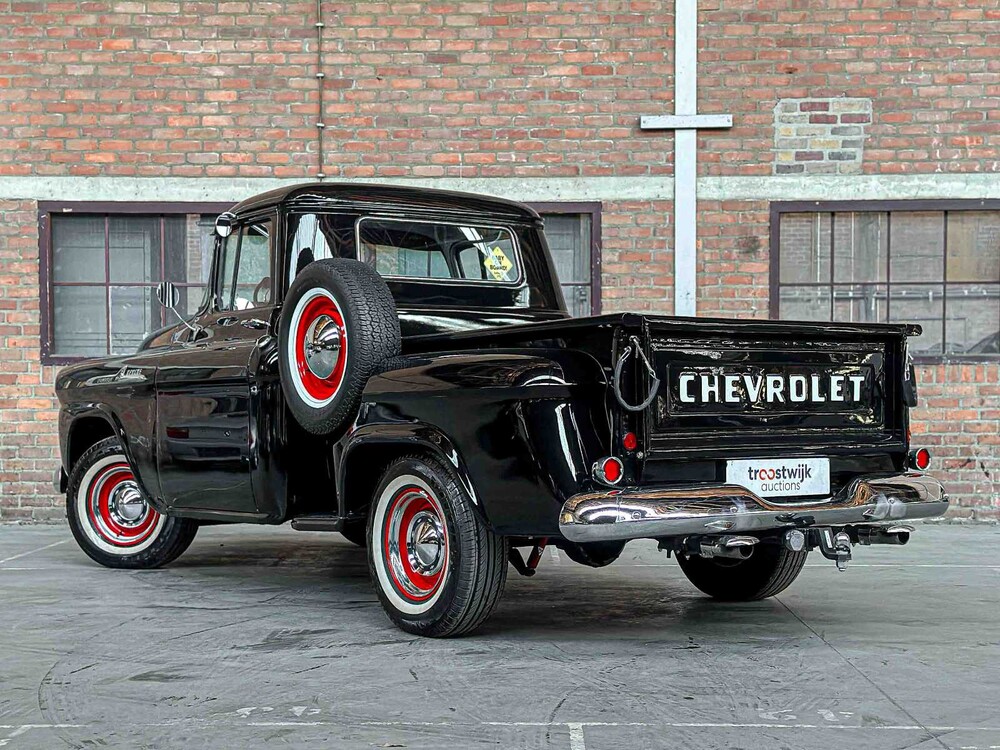 Chevrolet Apache Straight-6 3.9 159pk 1958, BH-01-08