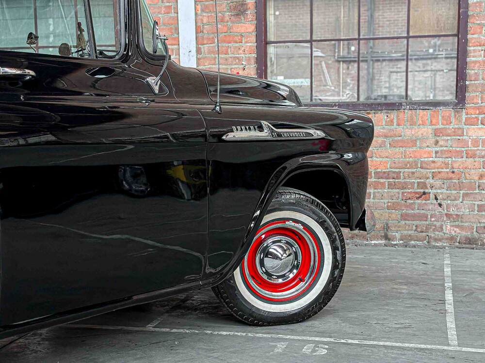 Chevrolet Apache Straight-6 3.9 159pk 1958, BH-01-08