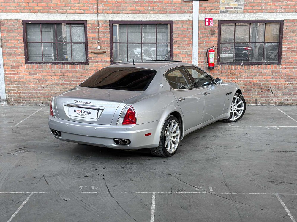 Maserati Quattroporte 4.2 V8 401pk 2005, Z-476-JX Youngtimer