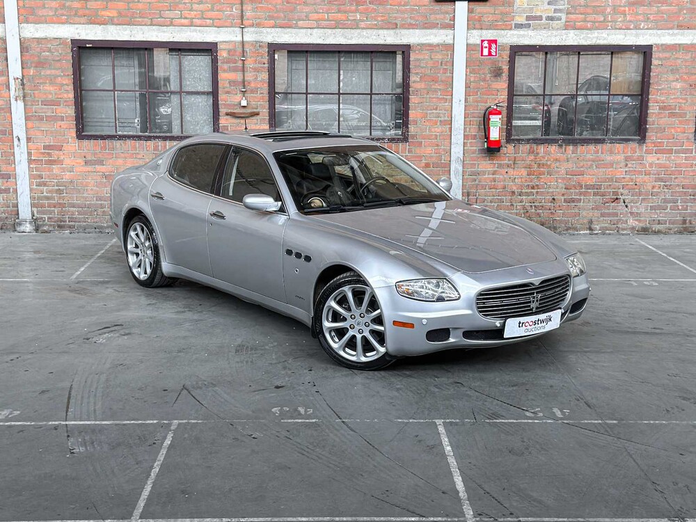 Maserati Quattroporte 4.2 V8 401pk 2005, Z-476-JX Youngtimer