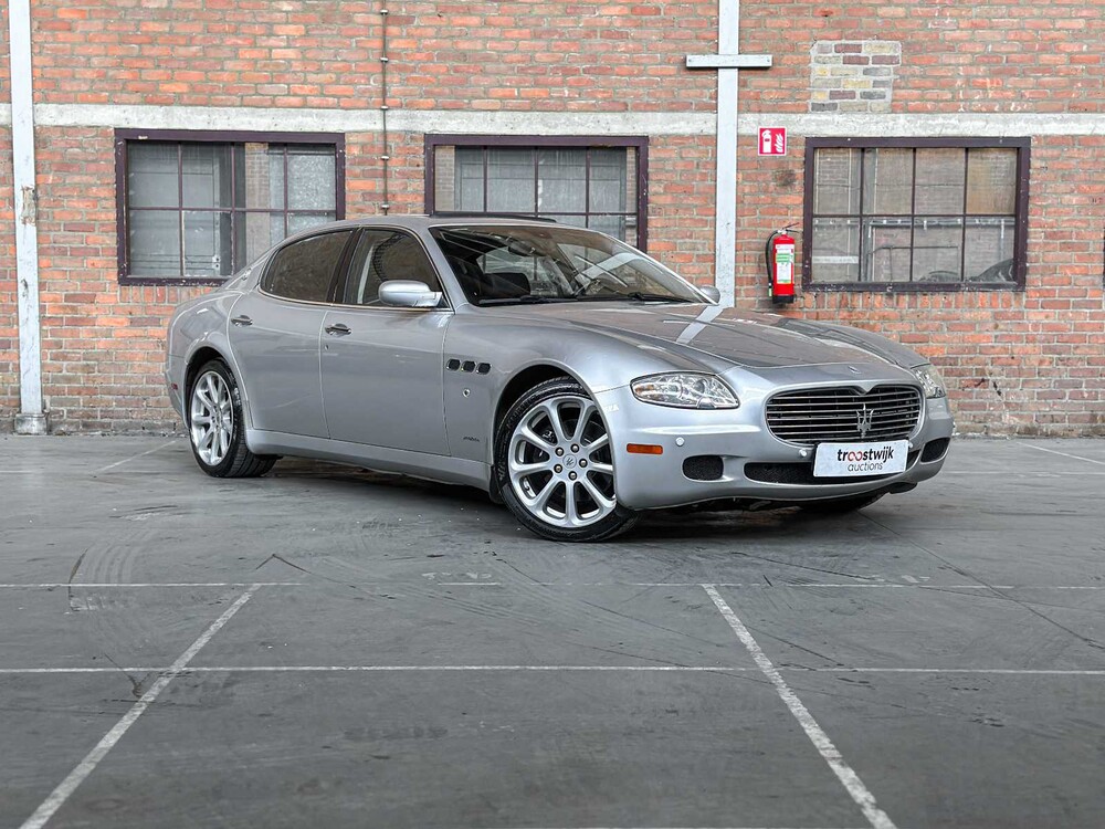 Maserati Quattroporte 4.2 V8 401pk 2005, Z-476-JX Youngtimer
