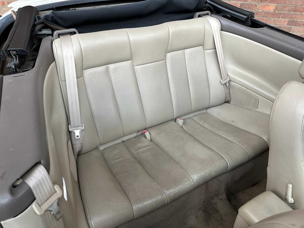 Toyota Camry Solara SE Cabriolet 3.0 V6 228pk 2002 Youngtimer