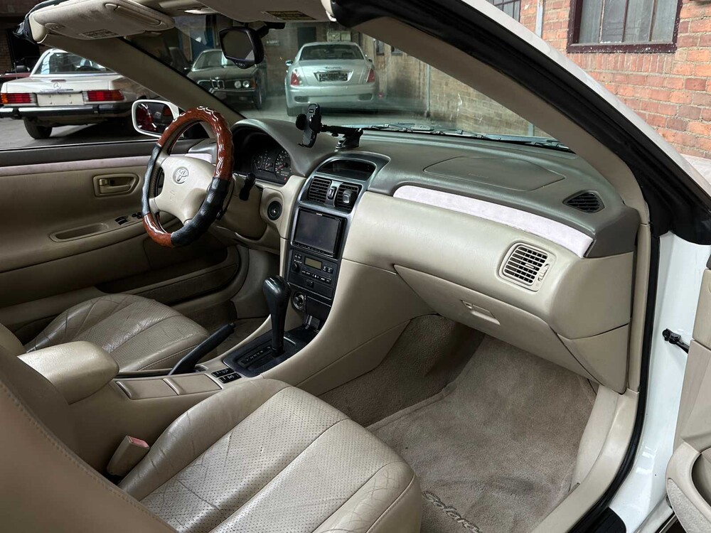 Toyota Camry Solara SE Cabriolet 3.0 V6 228pk 2002 Youngtimer