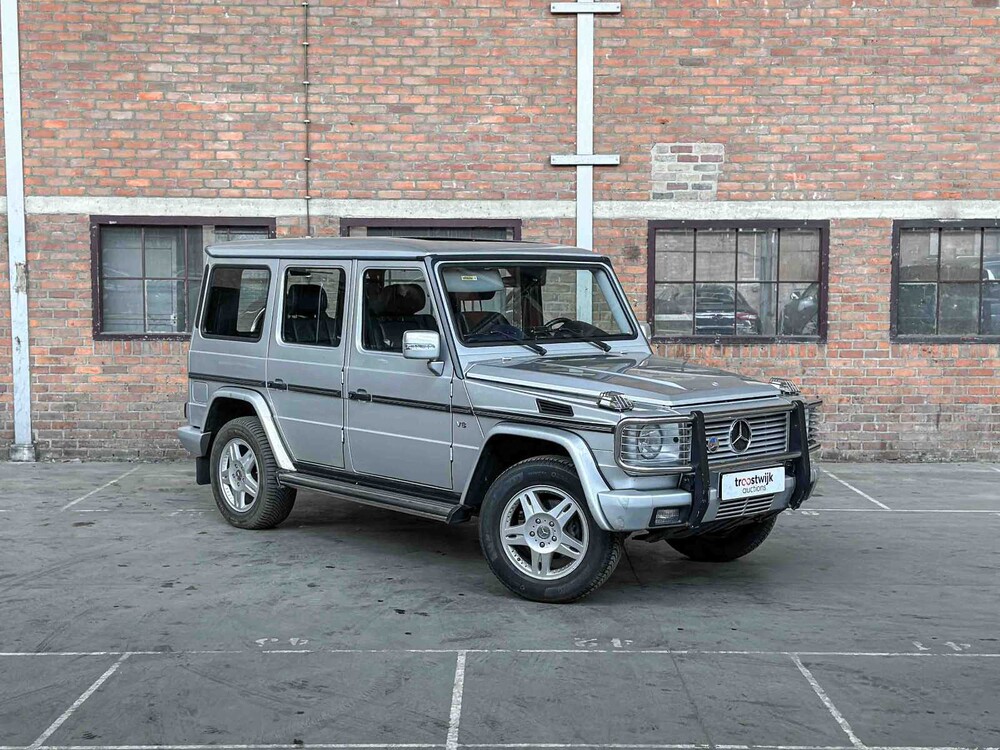 Mercedes-Benz G400 CDI St.Wagon 250pk 2003 G-klasse, GBJ-40-L