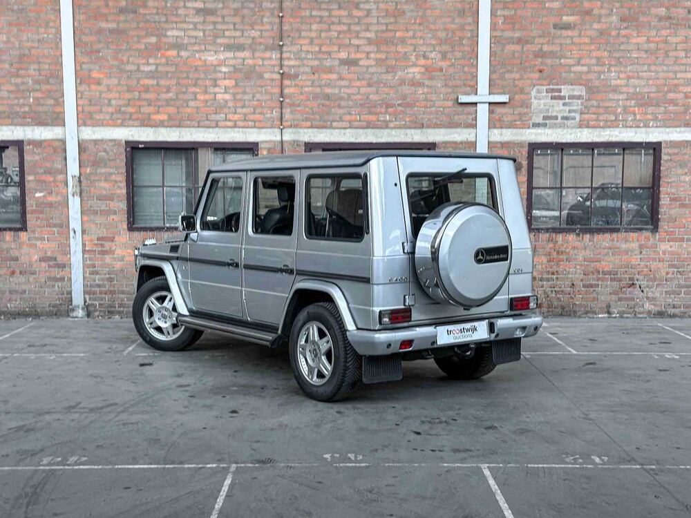 Mercedes-Benz G400 CDI St.Wagon 250pk 2003 G-klasse, GBJ-40-L