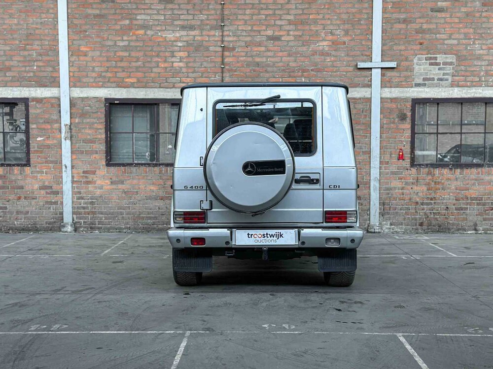 Mercedes-Benz G400 CDI St.Wagon 250pk 2003 G-klasse, GBJ-40-L