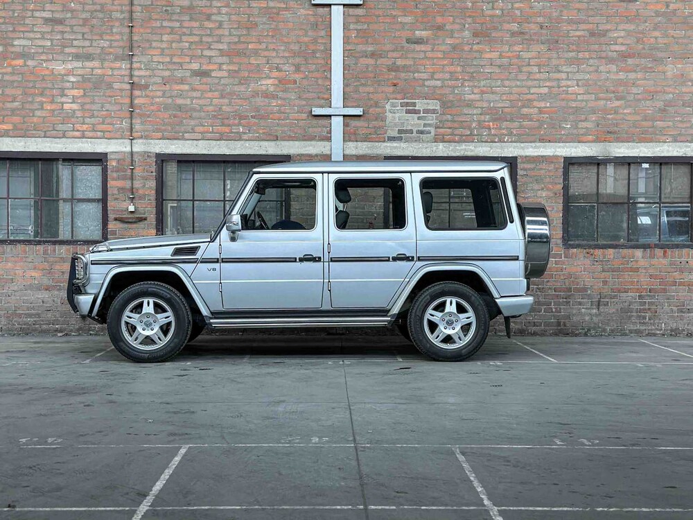 Mercedes-Benz G400 CDI St.Wagon 250pk 2003 G-klasse, GBJ-40-L