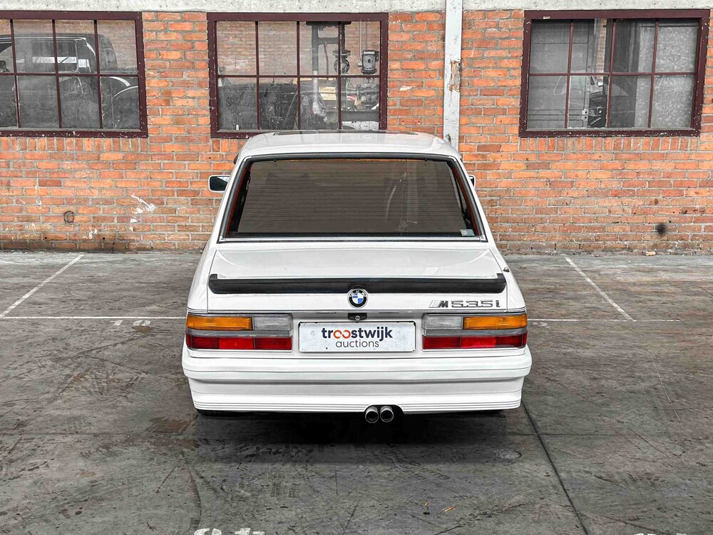 BMW M535i M-Sport E28 3.5 6L 218pk 1985 5-serie OLDTIMER