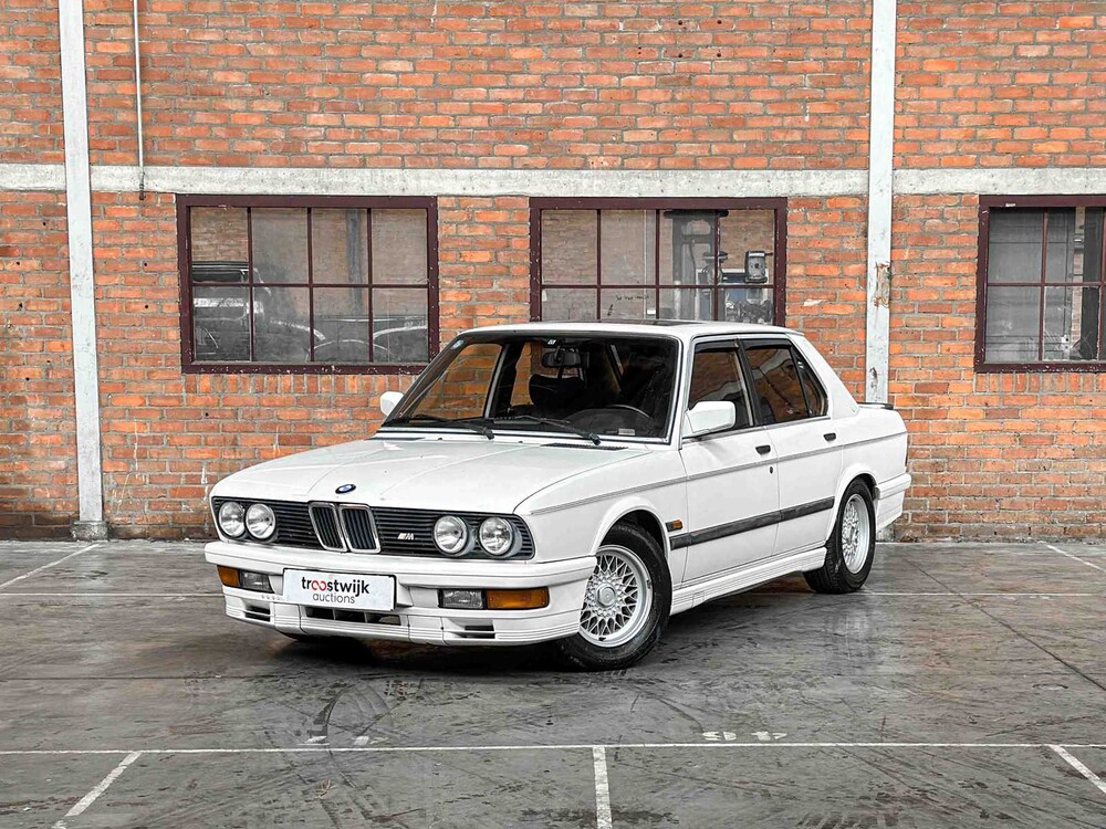 BMW M535i M-Sport E28 3.5 6L 218pk 1985 5-serie OLDTIMER