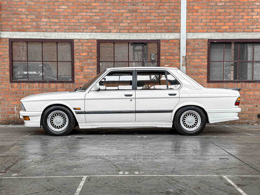 BMW M535i M-Sport E28 3.5 6L 218pk 1985 5-serie OLDTIMER