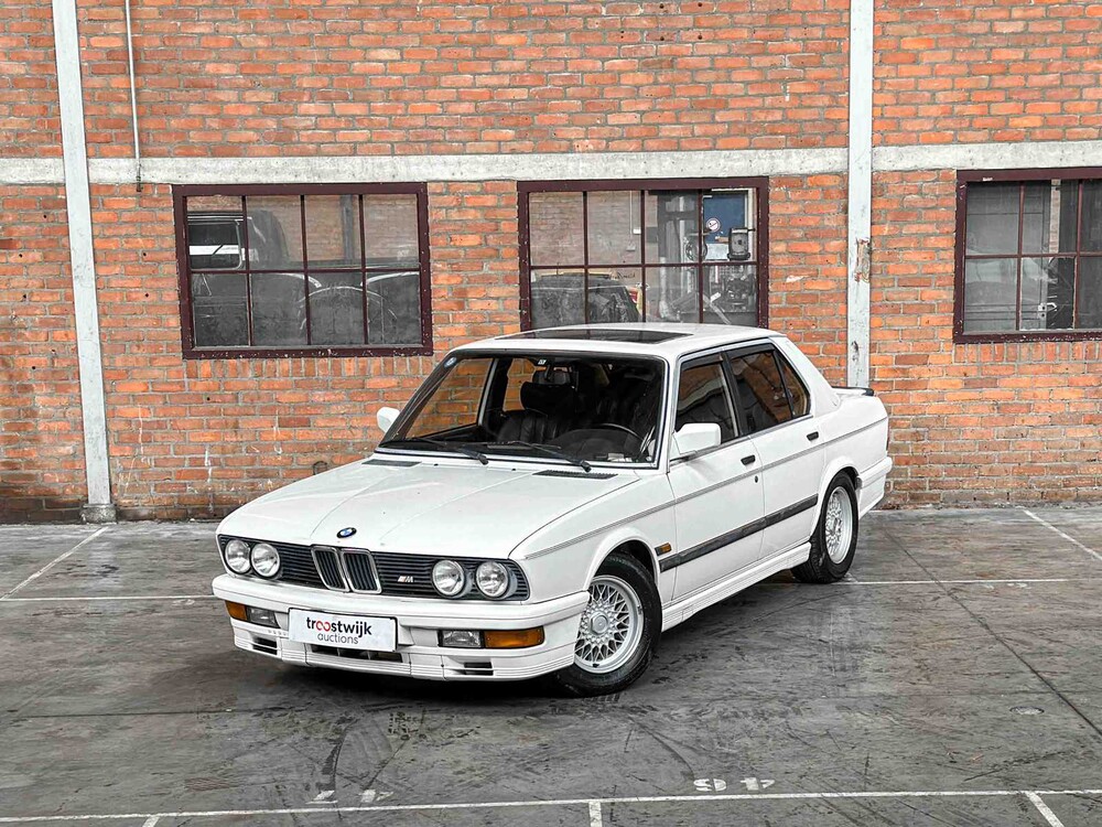 BMW M535i M-Sport E28 3.5 6L 218pk 1985 5-serie OLDTIMER