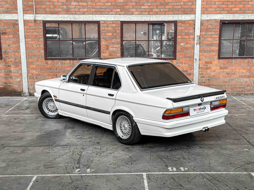 BMW M535i M-Sport E28 3.5 6L 218pk 1985 5-serie OLDTIMER