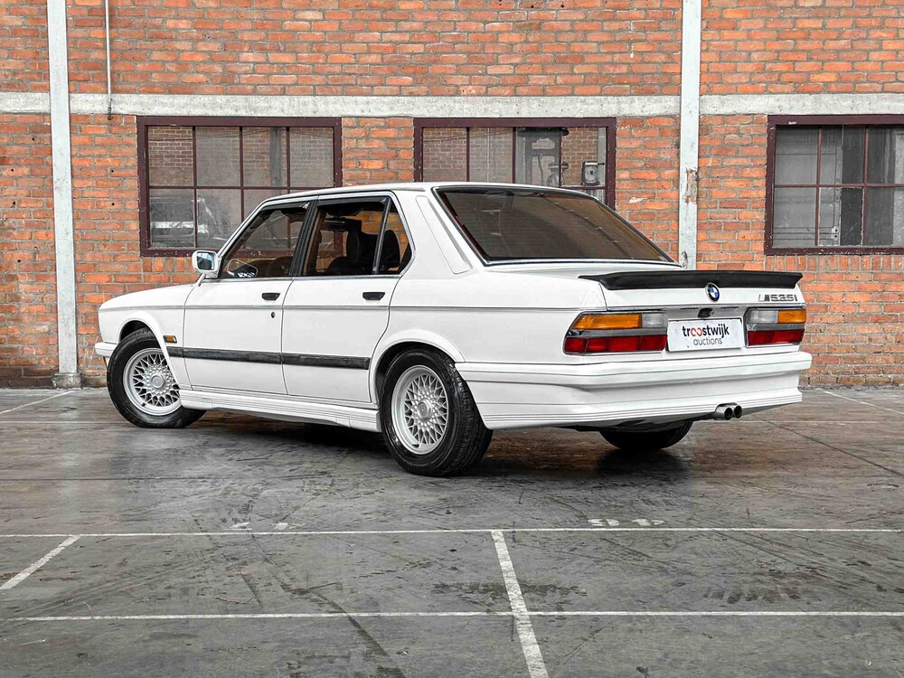 BMW M535i M-Sport E28 3.5 6L 218pk 1985 5-serie OLDTIMER