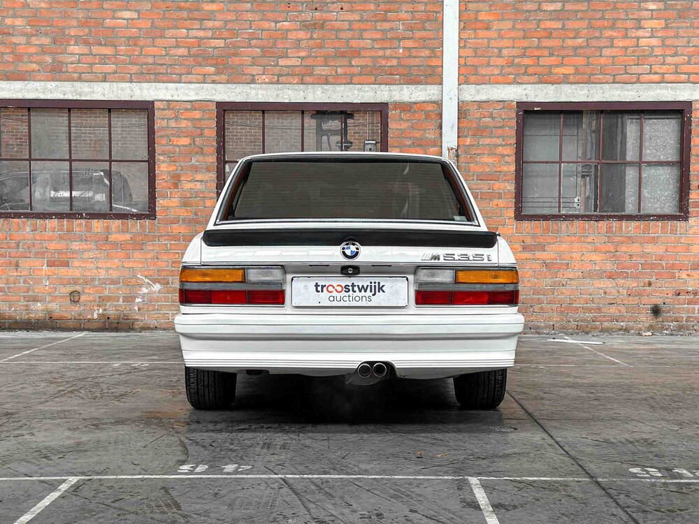 BMW M535i M-Sport E28 3.5 6L 218pk 1985 5-serie OLDTIMER